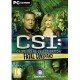 CSI: FATAL CONSPIRACY -USED- (PC) CSI: FATAL CONSPIRACY -USED- (PC)