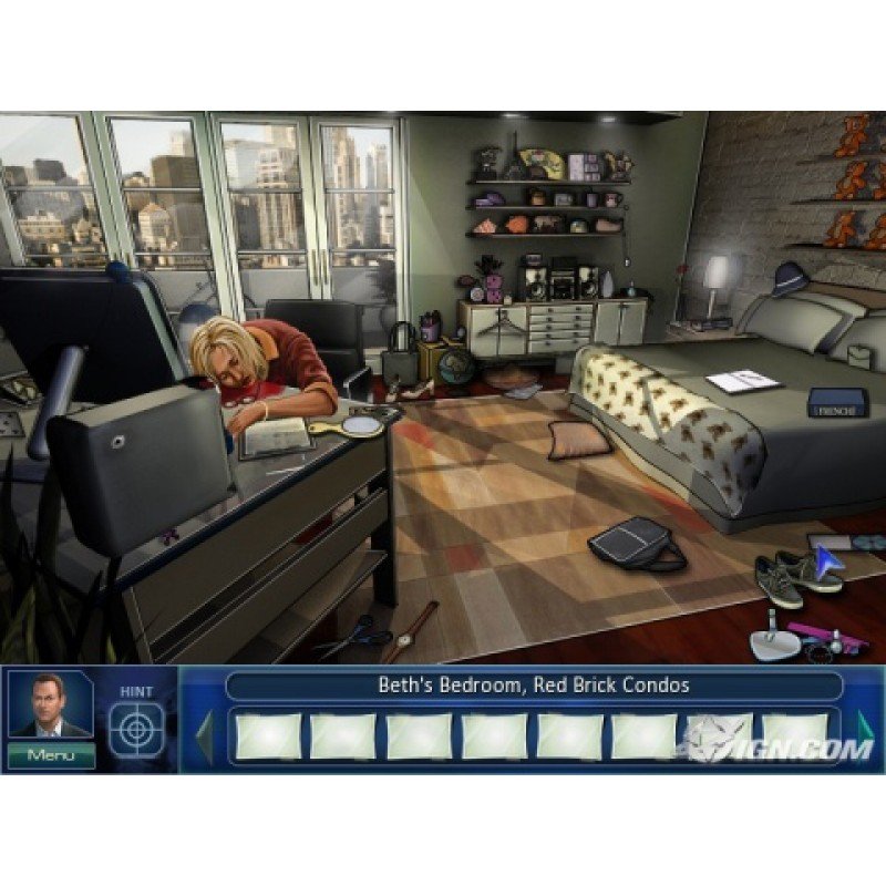 CSI:NY THE GAME -USED- (PC)