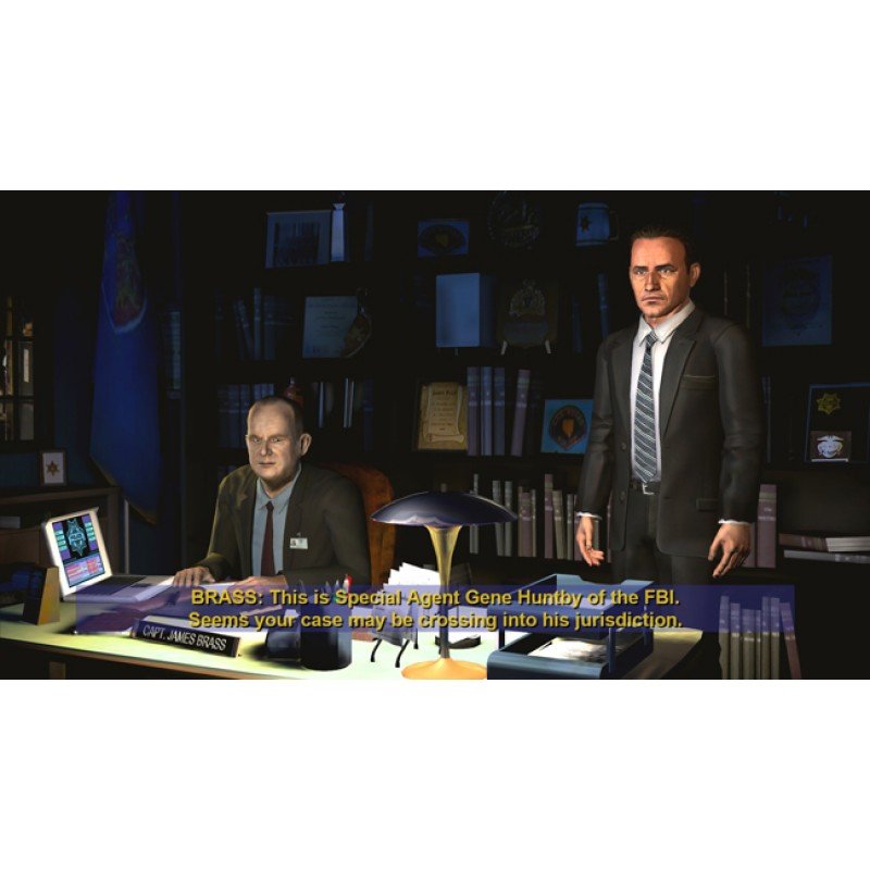 CSI: FATAL CONSPIRACY -USED- (PC)