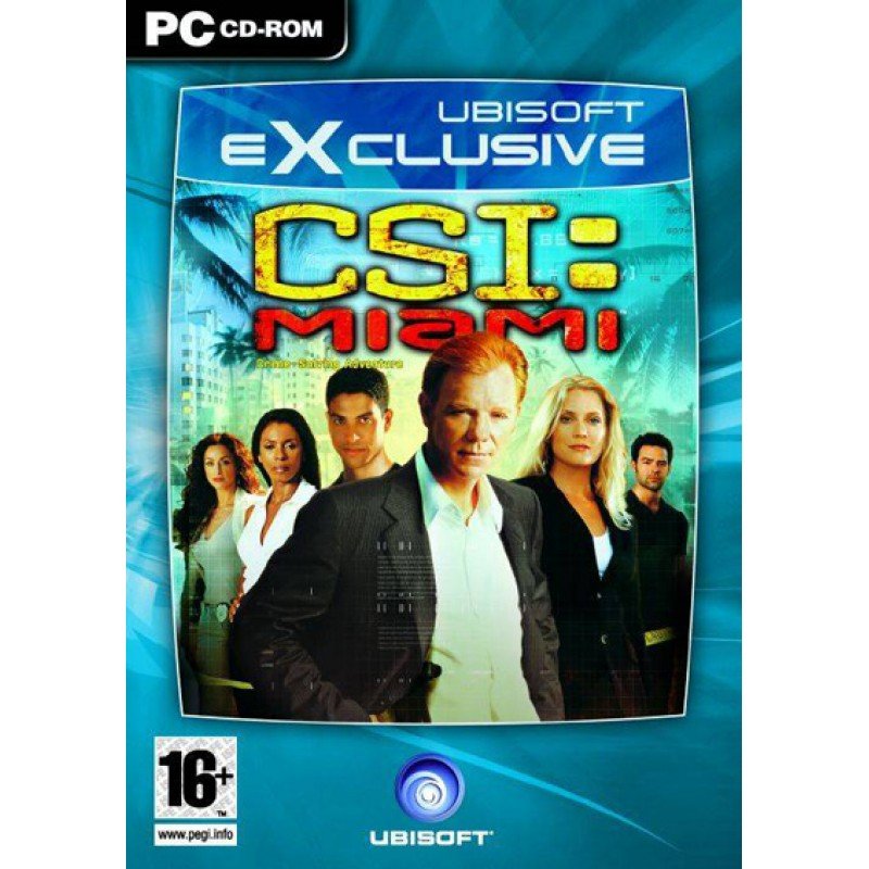 CSI:MIAMI -USED- (PC)