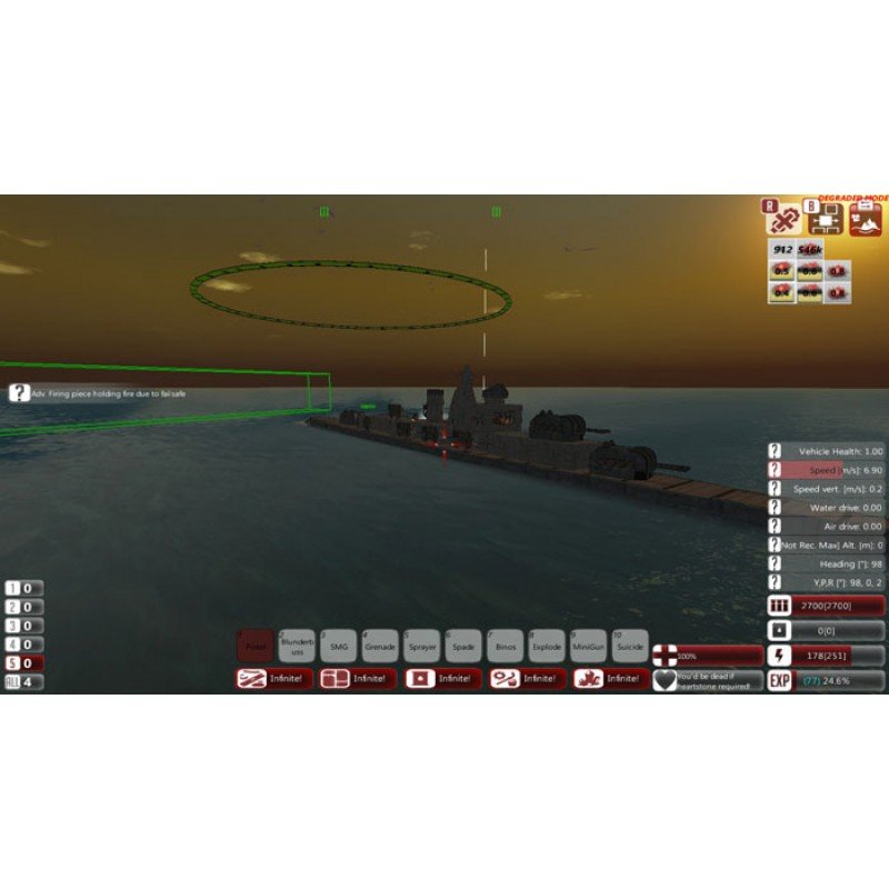 DANGEROUS WATERS (PC)