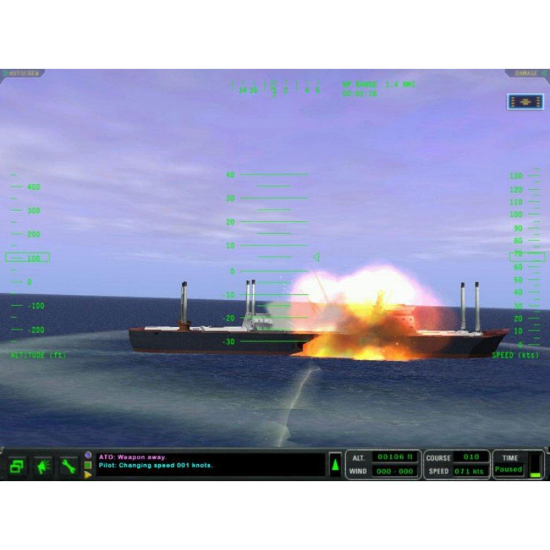 DANGEROUS WATERS (PC)