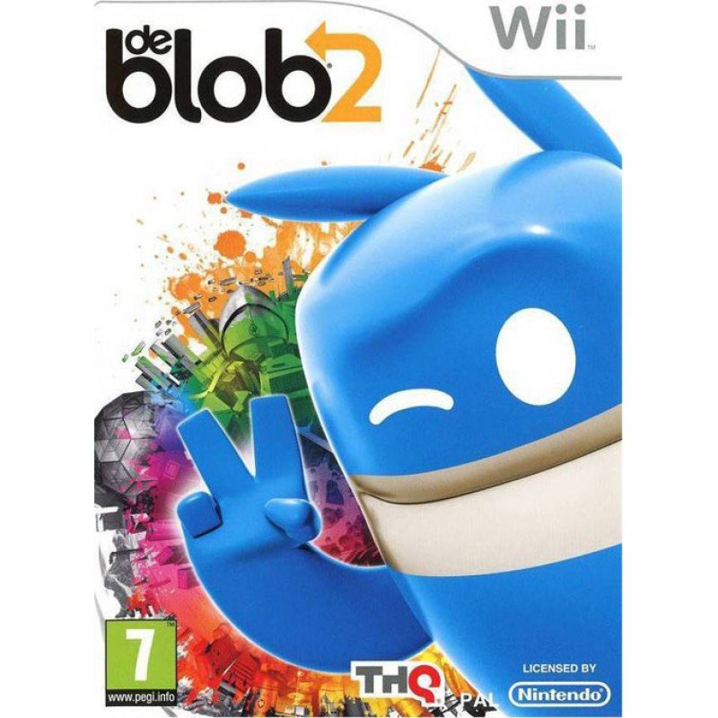 DE BLOB 2 -USED- (Wii) DE BLOB 2 -USED- (Wii)