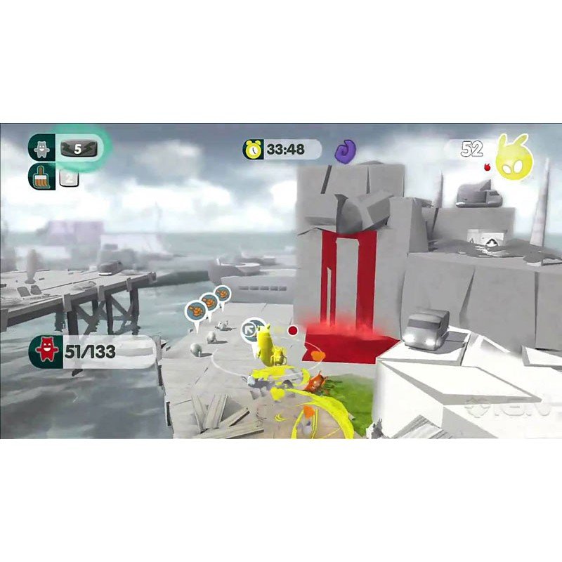 DE BLOB 2 -USED- (Wii) DE BLOB 2 -USED- (Wii)