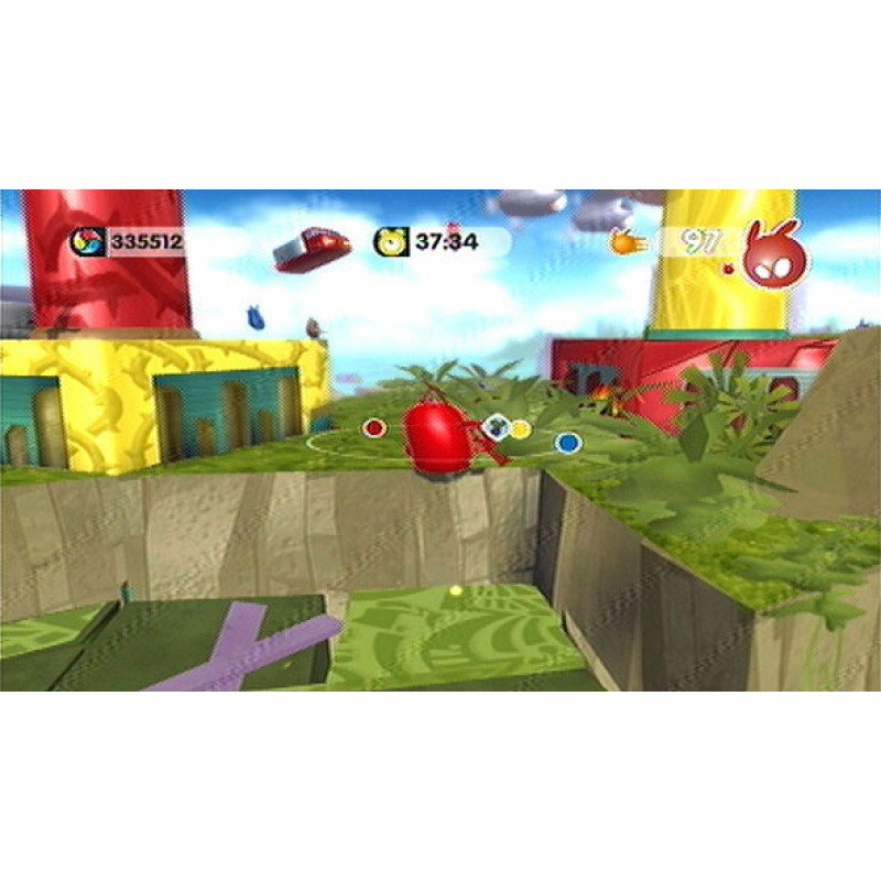 DE BLOB 2 -USED- (Wii) DE BLOB 2 -USED- (Wii)