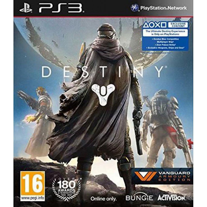 DESTINY VANGUARD EDITION (PS3) DESTINY VANGUARD EDITION (PS3)