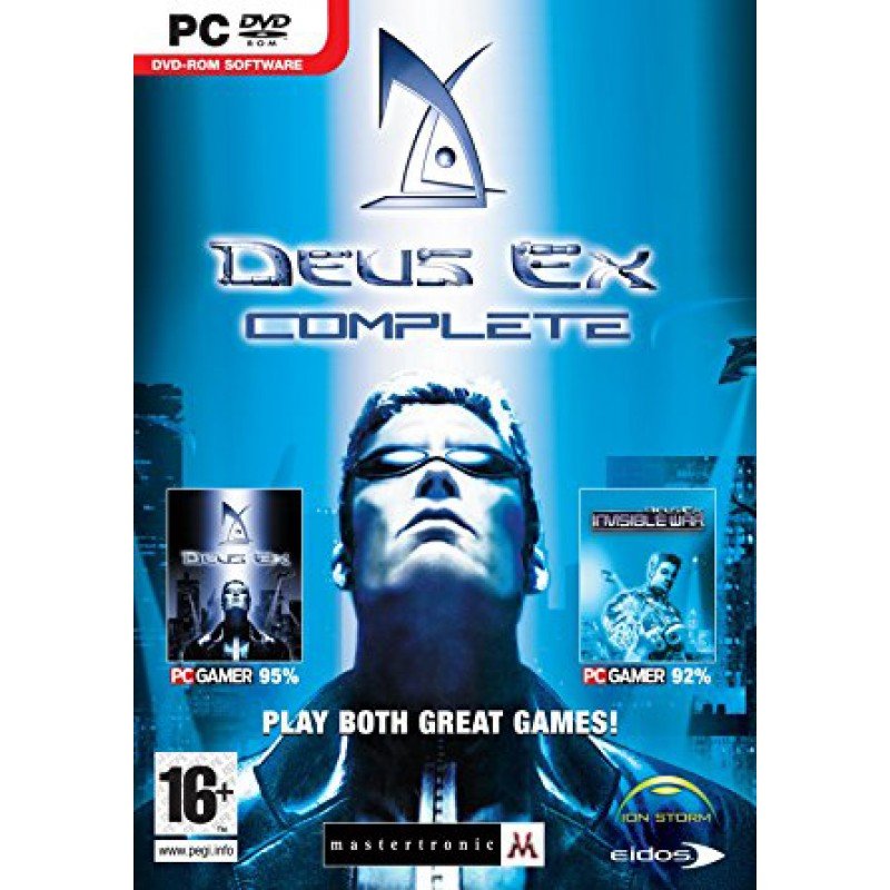 DEUS EX -USED- (PC)