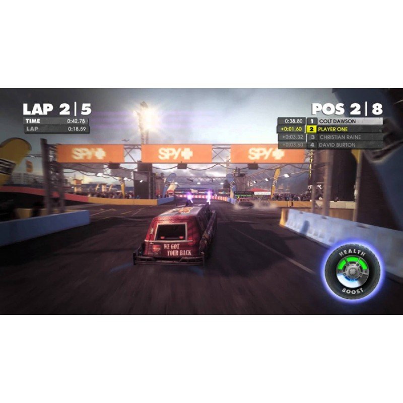 DIRT SHOWDOWN (PC) DIRT SHOWDOWN (PC)