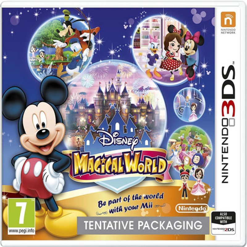 DISNEYS MAGICAL WORLD (3DS) DISNEYS MAGICAL WORLD (3DS)