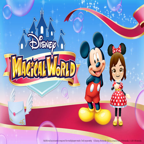 DISNEY'S MAGICAL WORLD (3DS) DISNEY'S MAGICAL WORLD (3DS)
