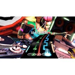 DJ HERO & TURNTABLE KIT BUNDLE (Wii) DJ HERO & TURNTABLE KIT BUNDLE (Wii)
