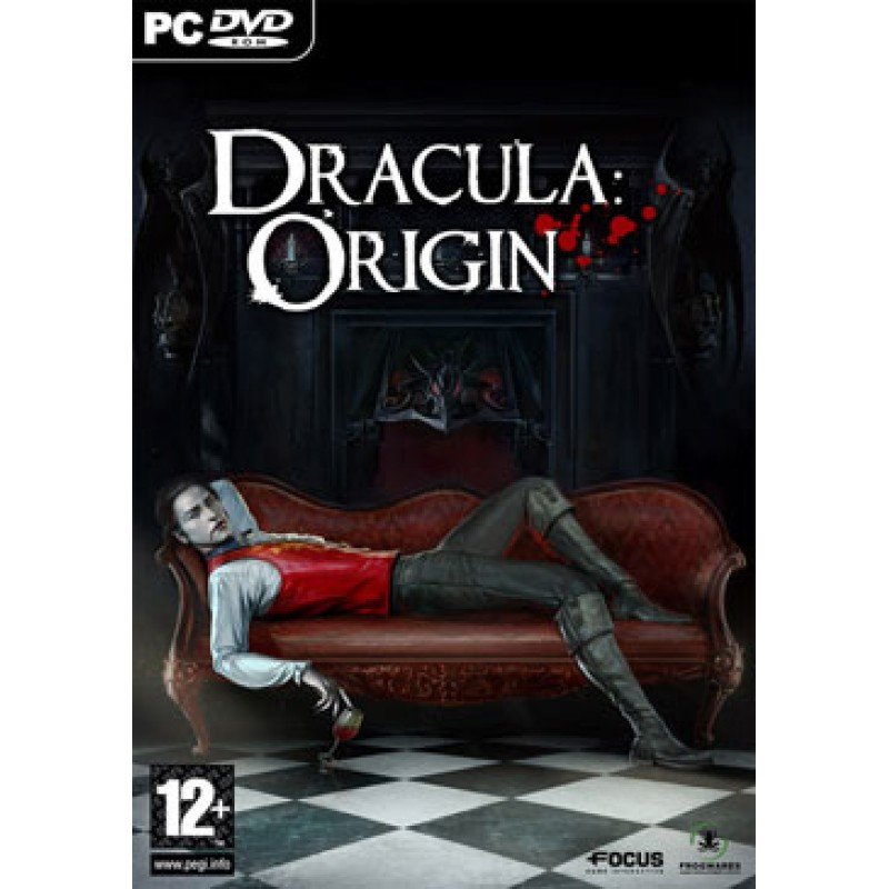 DRACULA ORIGIN -USED- (PC) DRACULA ORIGIN -USED- (PC)
