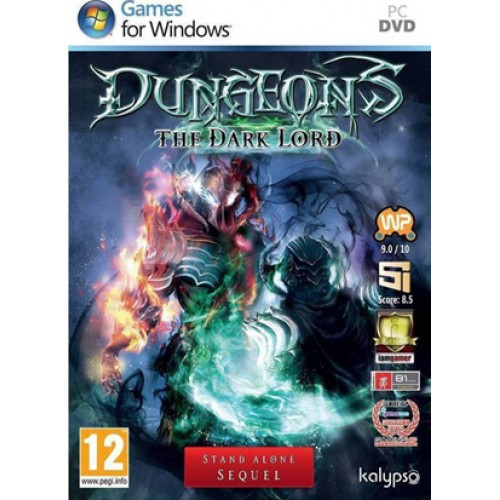 DUNGEONS THE DARK LORD (PC) DUNGEONS THE DARK LORD (PC)