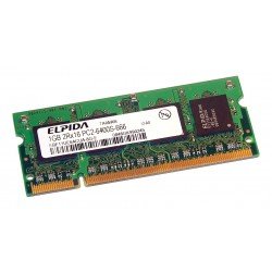 1Gb MEMORY RAM SODIM DDR2 ELPIDA -800Mhz- EBE11UE6ACUA-8G-E ΜΝΗΜΗ (PC) 1Gb MEMORY RAM SODIM DDR2 ELPIDA -800Mhz- EBE11UE6ACUA-8G-E ΜΝΗΜΗ (PC)