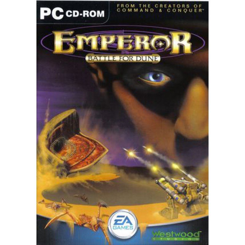 EMPEROR BATTLE FOR DUNE -USED- (PC)