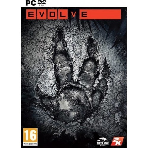 EVOLVE & MONSTER PACK (PC) EVOLVE & MONSTER PACK (PC)