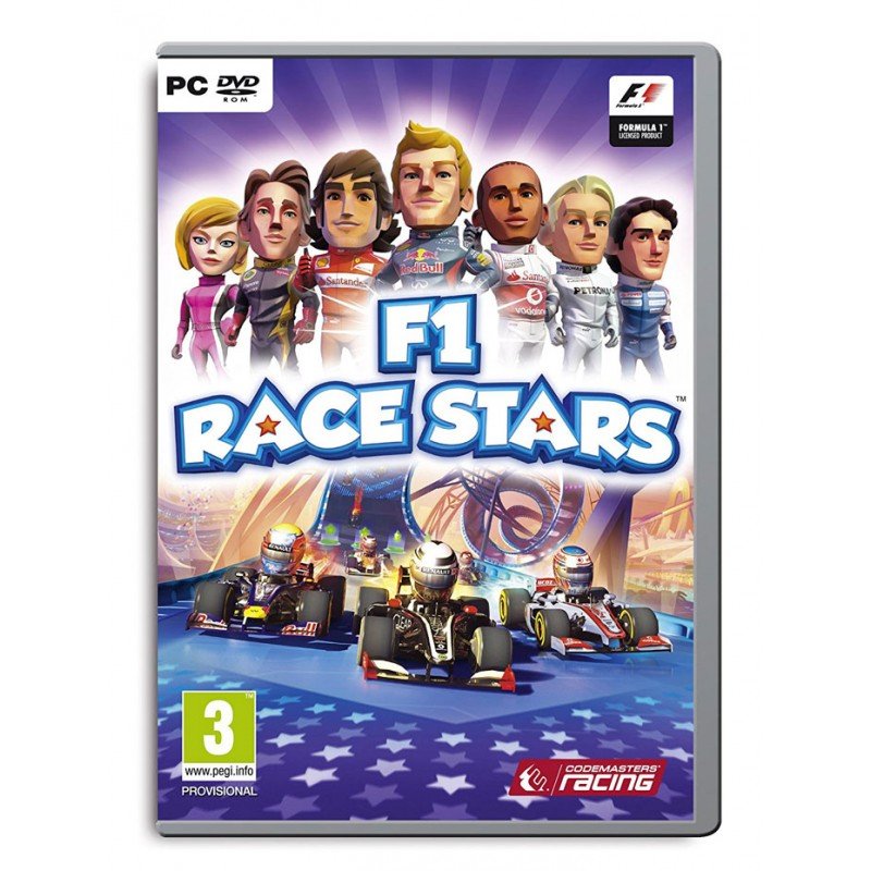 F1 RACE STARS (PC) F1 RACE STARS (PC)