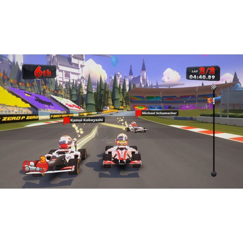 F1 RACE STARS (PC) F1 RACE STARS (PC)