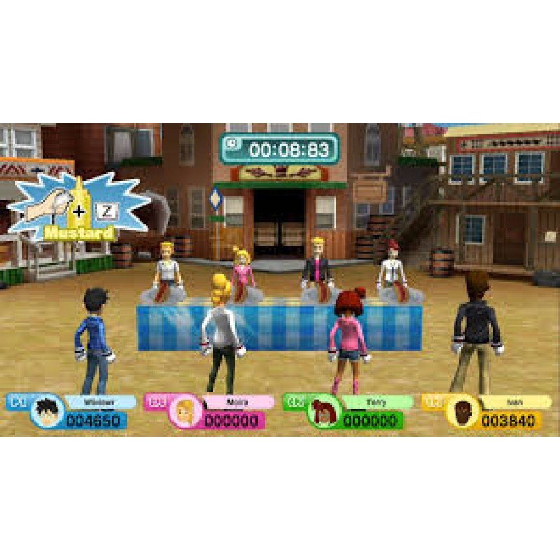 FAMILY PARTY 30 GREAT GAMES OBSTACLE ARCADE WIIU (Wii-U)