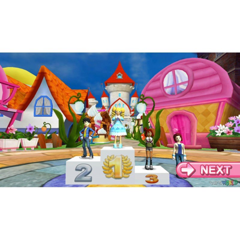FAMILY PARTY 30 GREAT GAMES OBSTACLE ARCADE WIIU (Wii-U)