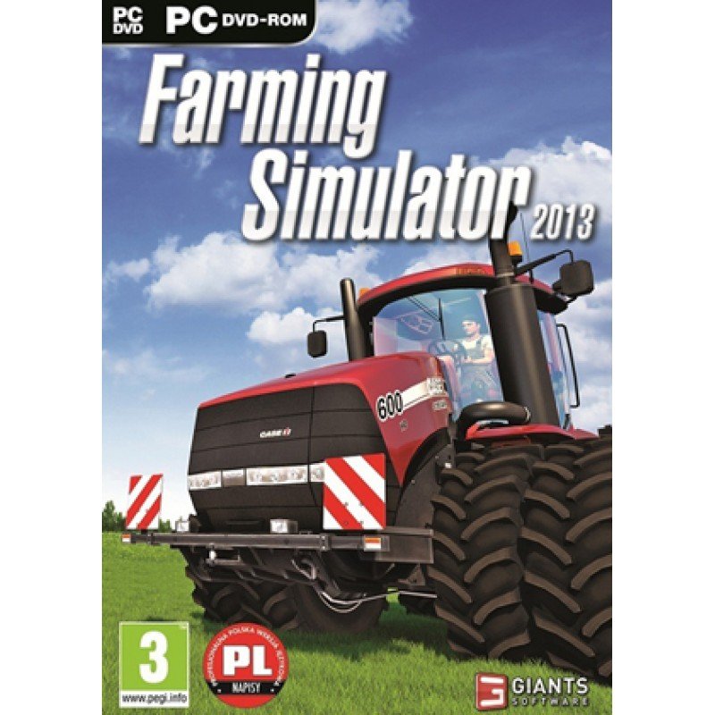 FARMING SIMULATOR 2013 ADD ON EXPANSION CD (PC)
