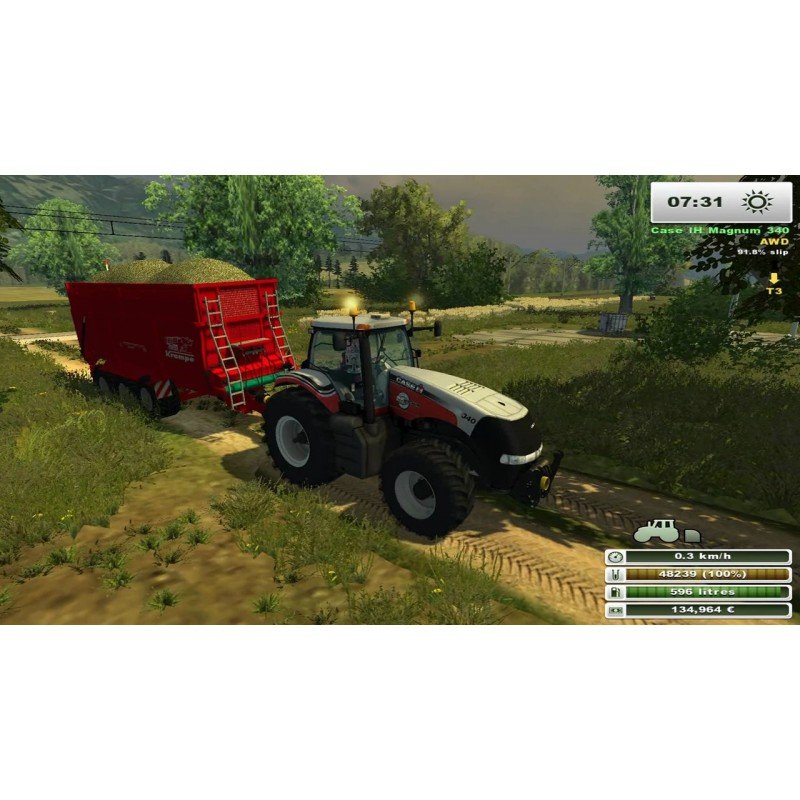 FARMING SIMULATOR 2013 ADD ON EXPANSION CD (PC)
