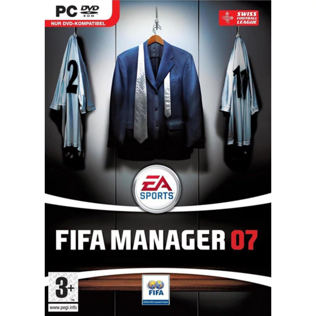 FIFA MANAGER 07 (PC) - GCTECH