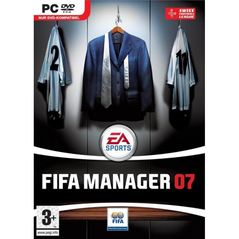 FIFA MANAGER 07 (PC)