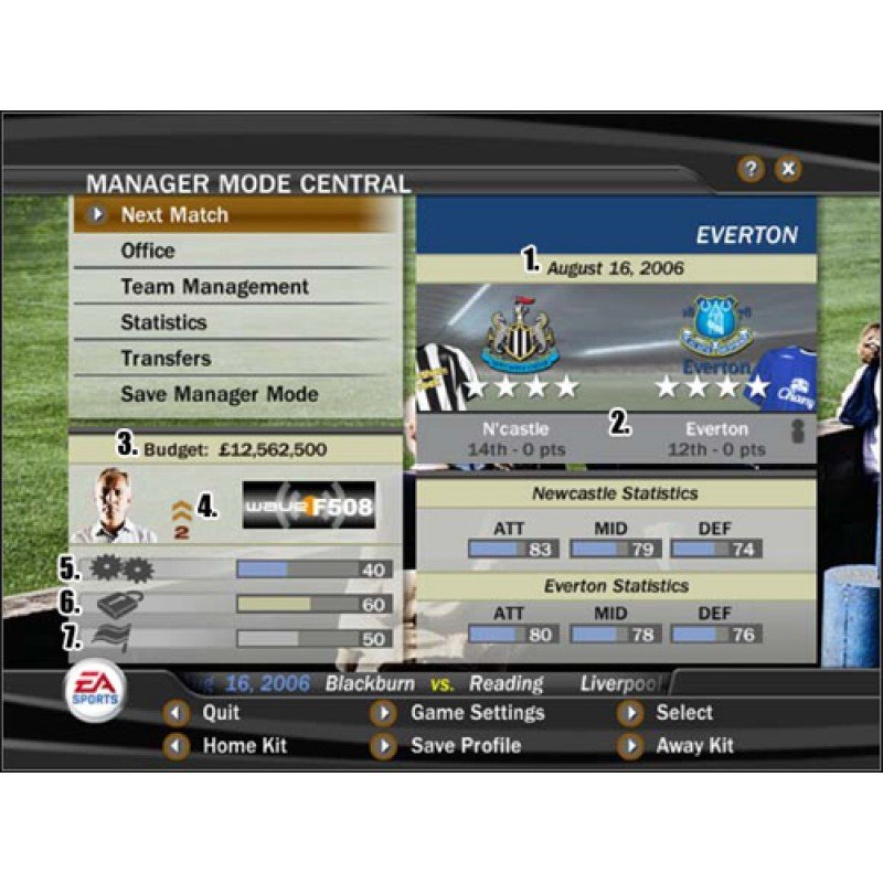 FIFA MANAGER 07 (PC)