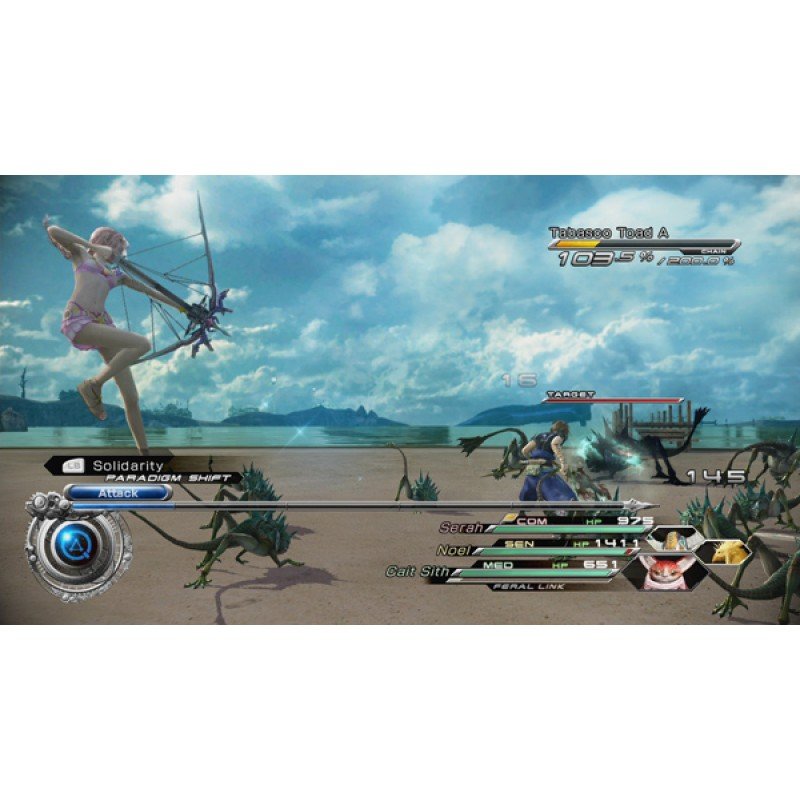 FINAL FANTASY XIII & FINAL FANTASY XIII-2 DOUBLE PACK EDITION (PC)