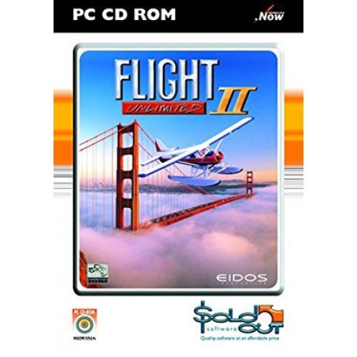 FLIGHT UNLIMITED II -USED- (PC) FLIGHT UNLIMITED II -USED- (PC)