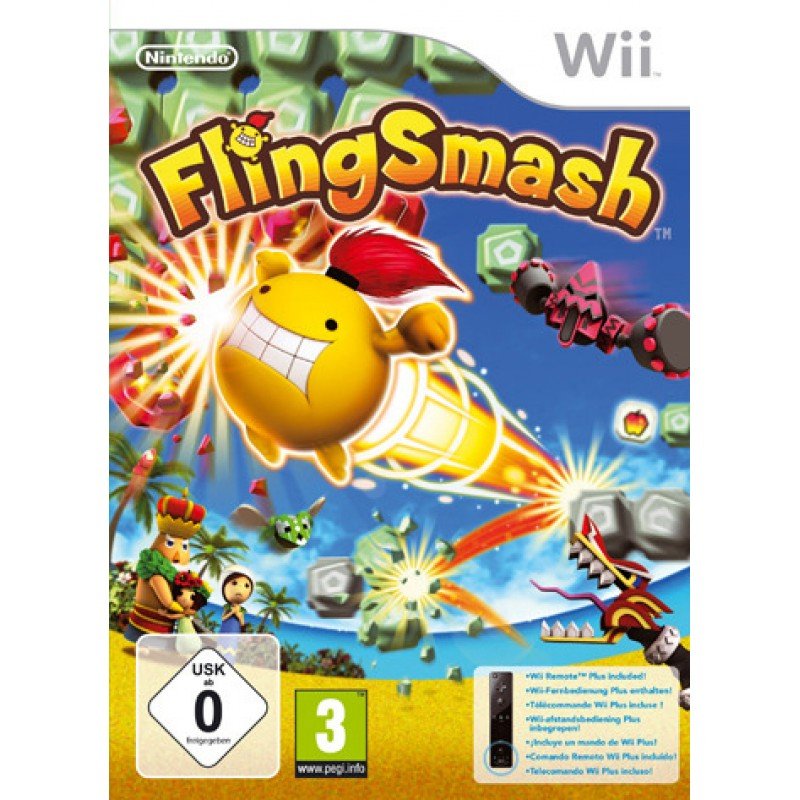 FLINGSMASH (Wii) FLINGSMASH (Wii)
