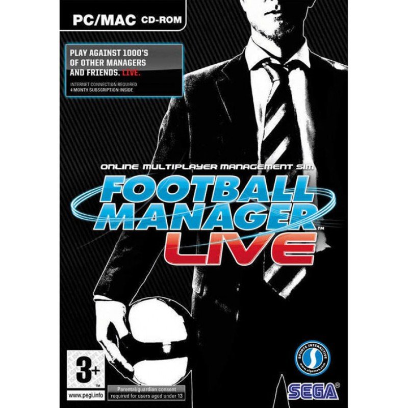 FOOTBALL MANAGER LIVE (PC) FOOTBALL MANAGER LIVE (PC)