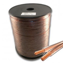 SOUND CABLE TRANSPARENT 1m 2 X 2.5 mm CCA ΚΑΛΩΔΙΟ ΗΧΕΙΩΝ ΔΙΑΦΑΝΕΣ FTT12-006 SOUND CABLE TRANSPARENT 1m 2 X 2.5 mm CCA ΚΑΛΩΔΙΟ ΗΧΕΙΩΝ ΔΙΑΦΑΝΕΣ FTT12-006