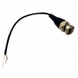 BNC MALE CONNECTOR CCTV CAMERA 0.25m ΑΡΣΕΝΙΚΟΣ ΣΥΝΔΕΣΜΟΣ ΜΕ ΚΑΛΩΔΙΟ FTT4-014 BNC MALE CONNECTOR CCTV CAMERA 0.25m ΑΡΣΕΝΙΚΟΣ ΣΥΝΔΕΣΜΟΣ ΜΕ ΚΑΛΩΔΙΟ FTT4-014