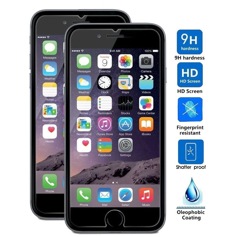 Premium Tempered Glass Screen Protector Forever iPhone 6 - iPhone 7 Γυάλινο Προστατευτικό Οθόνης