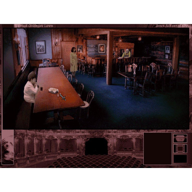 GABRIEL KNIGHT 2 THE BEAST WITHIN -USED- (PC)