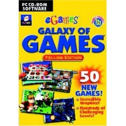 GALAXY OF 50 GAMES YELLOW COLLECTION (PC)