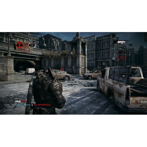 GEARS OF WAR ULTIMATE EDITION (XBOX ONE) GEARS OF WAR ULTIMATE EDITION (XBOX ONE)