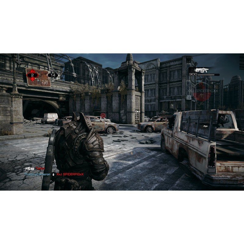 GEARS OF WAR ULTIMATE EDITION (XBOX ONE) GEARS OF WAR ULTIMATE EDITION (XBOX ONE)