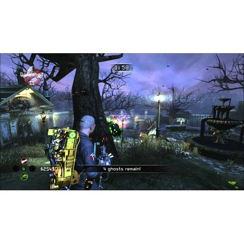 GHOSTBUSTERS THE GAME (PC) GHOSTBUSTERS THE GAME (PC)