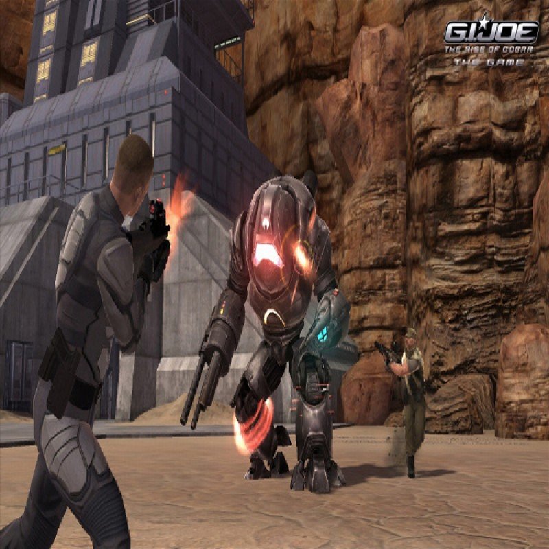 GI JOE THE RISE OF COBRA (Wii) GI JOE THE RISE OF COBRA (Wii)