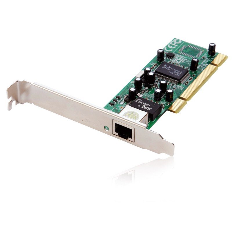 LEVEL ONE GNC-0105T 10/100/1000Mbps GIGABIT ULTRA FAST PCI ETHERNET LAN ADAPTER LEVEL 1 GNC0105T