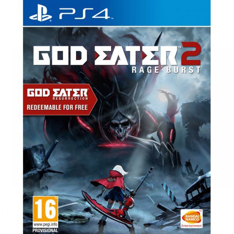 God Eater 2 Rage Burst (PS4) God Eater 2 Rage Burst (PS4)