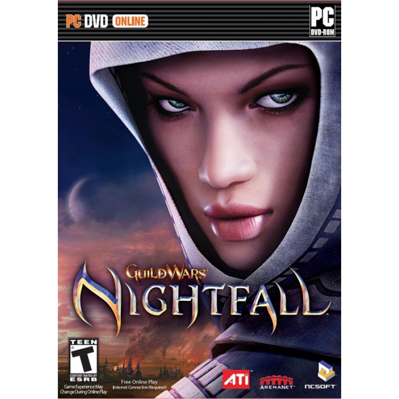 GUILD WARS NIGHTFALL -USED- (PC)