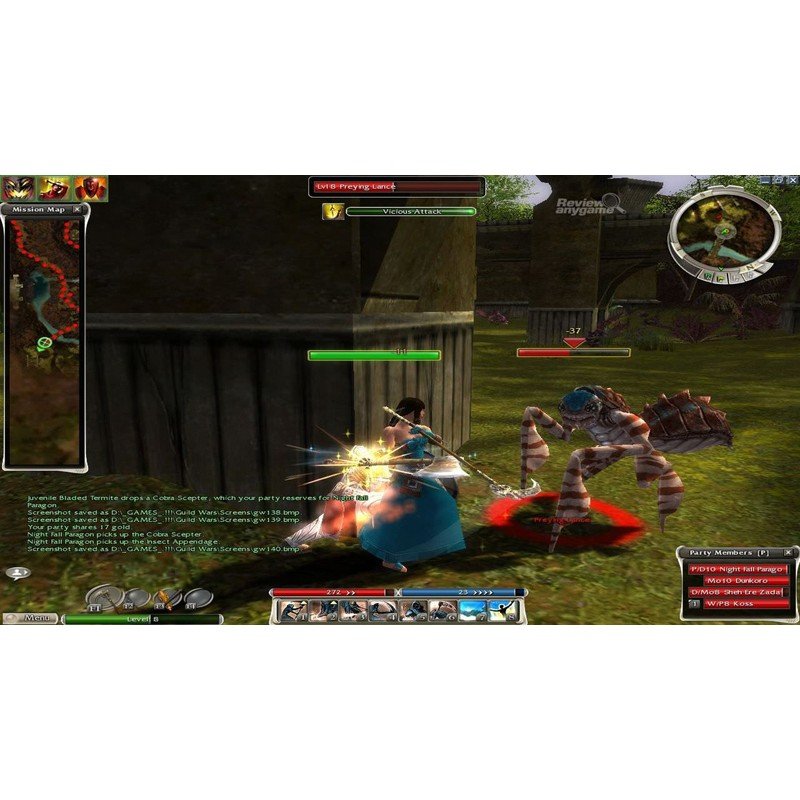 GUILD WARS NIGHTFALL -USED- (PC)