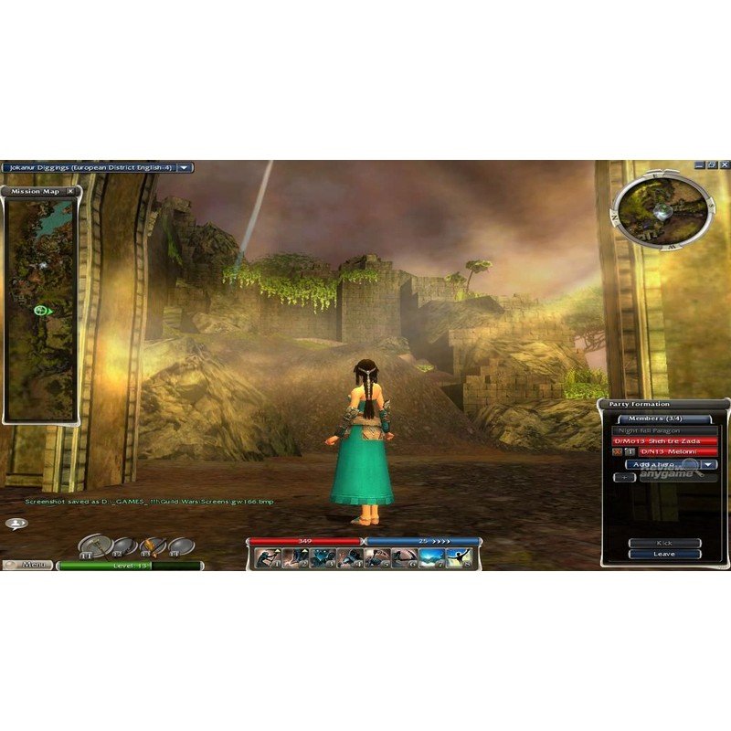 GUILD WARS NIGHTFALL -USED- (PC)