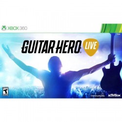 ΑΣΥΡΜΑΤΗ ΚΙΘΑΡΑ WIRELESS GUITAR HERO LIVE [ONLY GUITAR] XBOX (360)