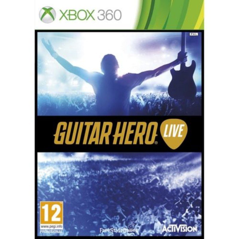 GUITAR HERO LIVE & WIRELESS GUITAR BUNDLE ΠΑΙΧΝΙΔΙ & ΑΣΥΡΜΑΤΗ ΚΙΘΑΡΑ XBOX (360) GUITAR HERO LIVE & WIRELESS GUITAR BUNDLE ΠΑΙΧΝΙΔΙ & ΑΣΥΡΜΑΤΗ ΚΙΘΑΡΑ XBOX (360)