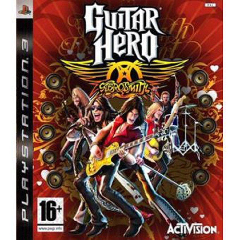 GUITAR HERO AEROSMITH (PS3) GUITAR HERO AEROSMITH (PS3)